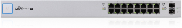 UniFi Switch 16-port 150W - 16-> poort - Ubiquiti Networks