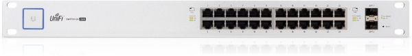 UniFi Switch 24-port 250W - 24-> poort - Ubiquiti Networks