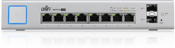 UniFi Switch 8-port 150W - 8-> poort - Ubiquiti Networks