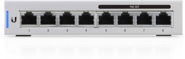 UniFi Switch 8-port 60W - 8-> poort - Ubiquiti Networks