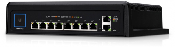 UniFi Switch Industrial - 8-> poort - Ubiquiti Networks